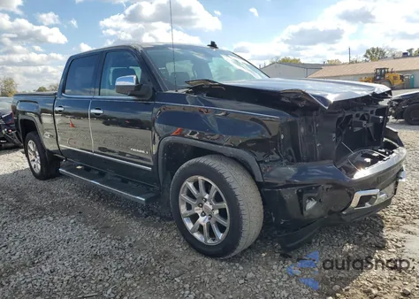 2015 GMC Sierra K1500 Denali из США, поврежденный, VIN 3GTU2WEJ6FG212440